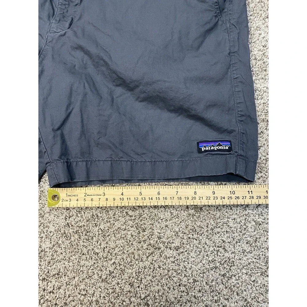 Patagonia Men's Dark Gray Flat Front Shorts